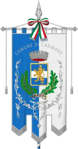 Drapeau de Carinaro
