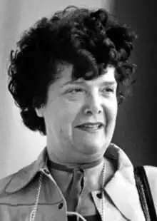 Carla Voltolina en 1980.