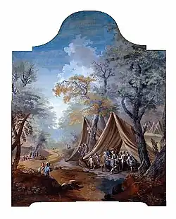 La cena del personale (avec Antonio Rossi) XVIIIe siècle