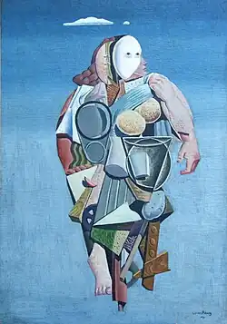 Lechera al sol (1930), Huile sur toile (100x70), Museo de Bellas Artes, Bilbao (Espagne)