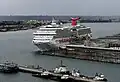 Le Carnival Splendor en réparation