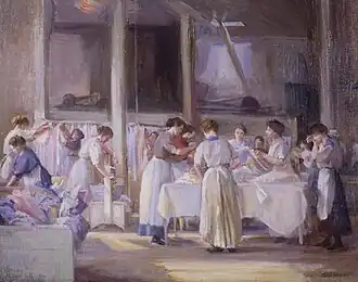 Acme Laundry in Cincinnati, 1911, Ohio Historical Society