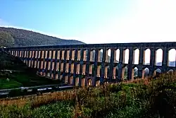 Aqueduc Carolino, Aqueduc de 8km en province de Caserte (1753-1762).
