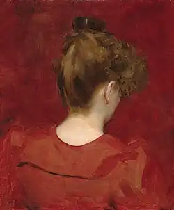Étude pour “Lilia” (1887), Washington, National Gallery of Art.