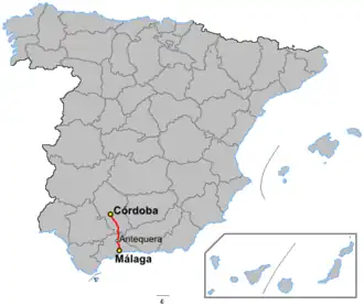 Image illustrative de l’article Route nationale 331 (Espagne)