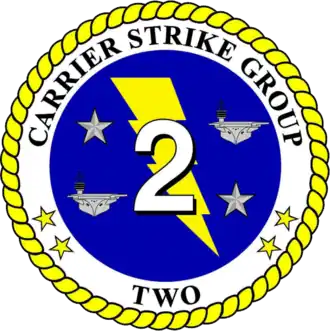 Image illustrative de l’article Carrier Strike Group Two