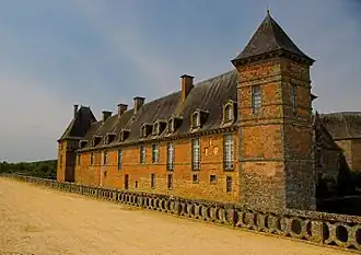 Château de Carrouges.