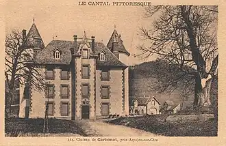 Image illustrative de l’article Château de Carbonat
