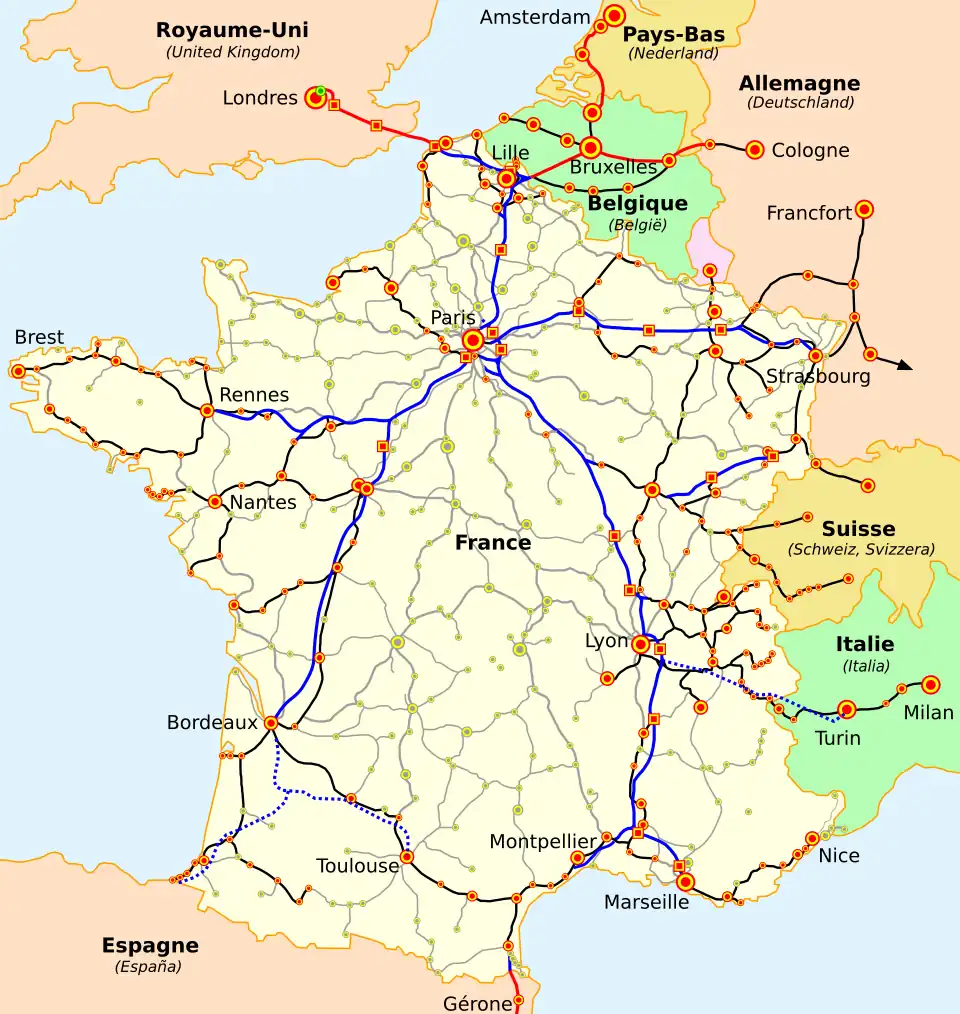 Image illustrative de l’article TGV