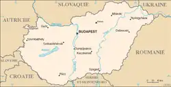 Description de l'image Carte de Hongrie.png.