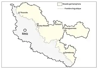 Lorraine germanophone