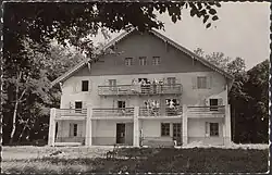 Chalet des amis de la nature.