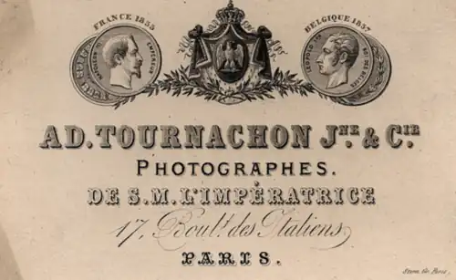 Carte commerciale : no&nbsp;17 bd des italiens (1858).