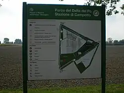 Carte des Valli d'Argenta.