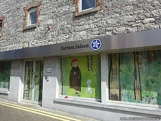 illustration de Cartoon Saloon