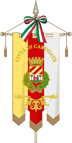 Drapeau de Carugate