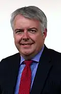 Carwyn Jones, premier ministre de 2016 à 2018.