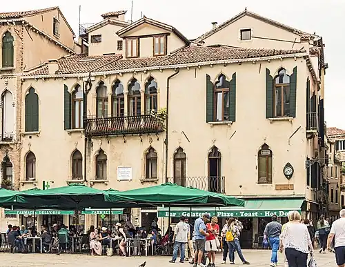 La maison de Sebastiano Venier