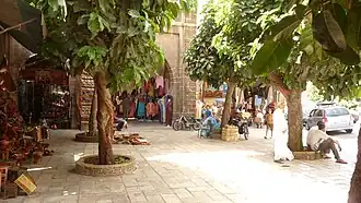 Quartier des Habous.