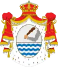 Blason de Casapesenna