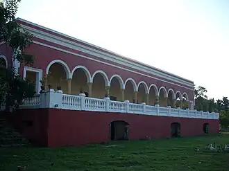 Image illustrative de l’article Hacienda San José Chactún