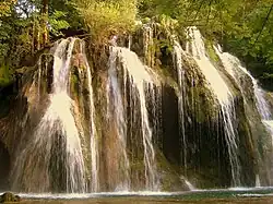 Cascades des Tufs.