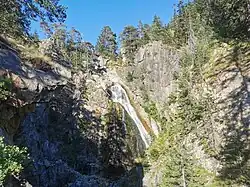 Cascade du Boréon (juillet 2022)