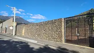 Cascades Female Factory-Yard 4 entry