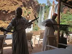 Groupe folklorique marocain