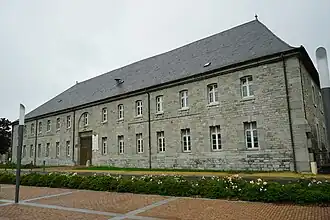 La caserne du 91e&nbsp;RI,