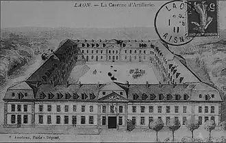 Le quartier Hanique du champ Saint-Martin.