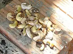 6. Noix prêtes à consommer.