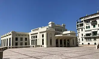 Le casino municipal.