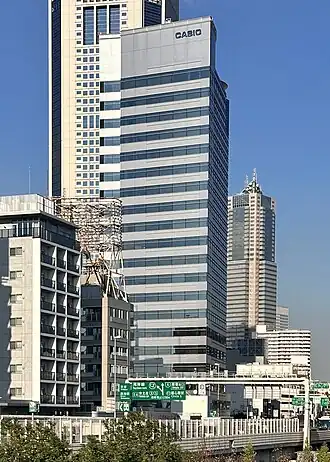 illustration de Casio