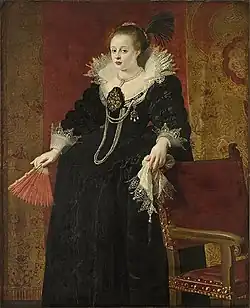 Marie d'Autriche par Gaspard de Crayer