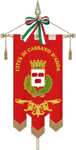 Drapeau de Cassano d'Adda