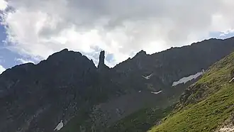 Vue du Capéran de Sesques.