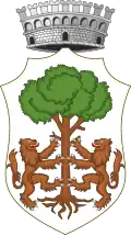 Blason de Castagneto Carducci
