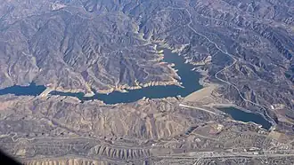 Image illustrative de l’article Lac Castaic