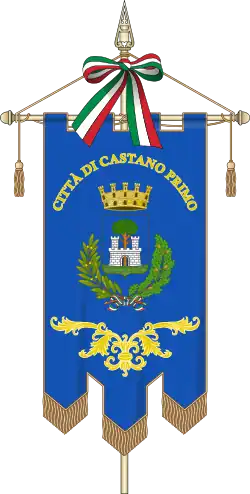 Drapeau de Castano Primo