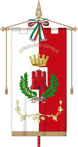 Drapeau de Castel Goffredo