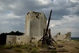Château d'Íscar.