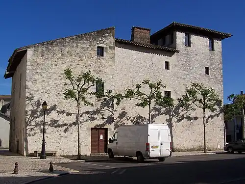 Arrière du bâtiment en vue nord-ouest (mai&nbsp;2013).