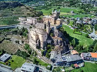 Image illustrative de l’article Château de Saint-Pierre (Vallée d'Aoste)