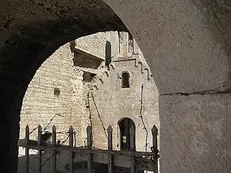 L'église de San Giovanni.