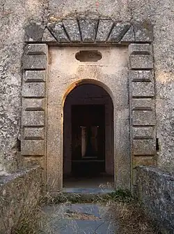 Portone del Castello San Fili.