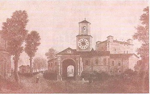 Castello di Solere, XVe siècle.