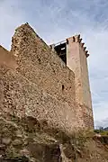 Tour du château de Serravalle