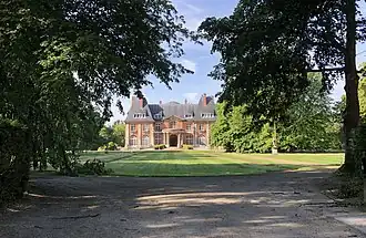 Château de La Fougeraie, Uccle.