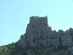 Le château de Cabrera.